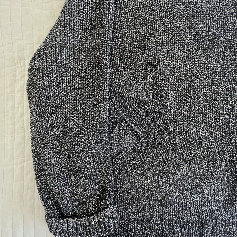 jennifer lopez shimmer sweater